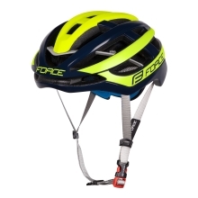 helmet FORCE LYNX, fluo-blue