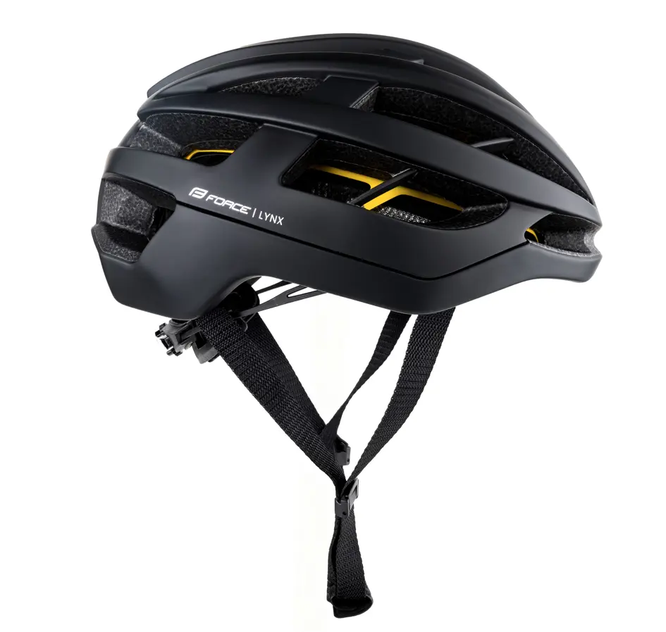 helmet FORCE LYNX MIPS, black matt