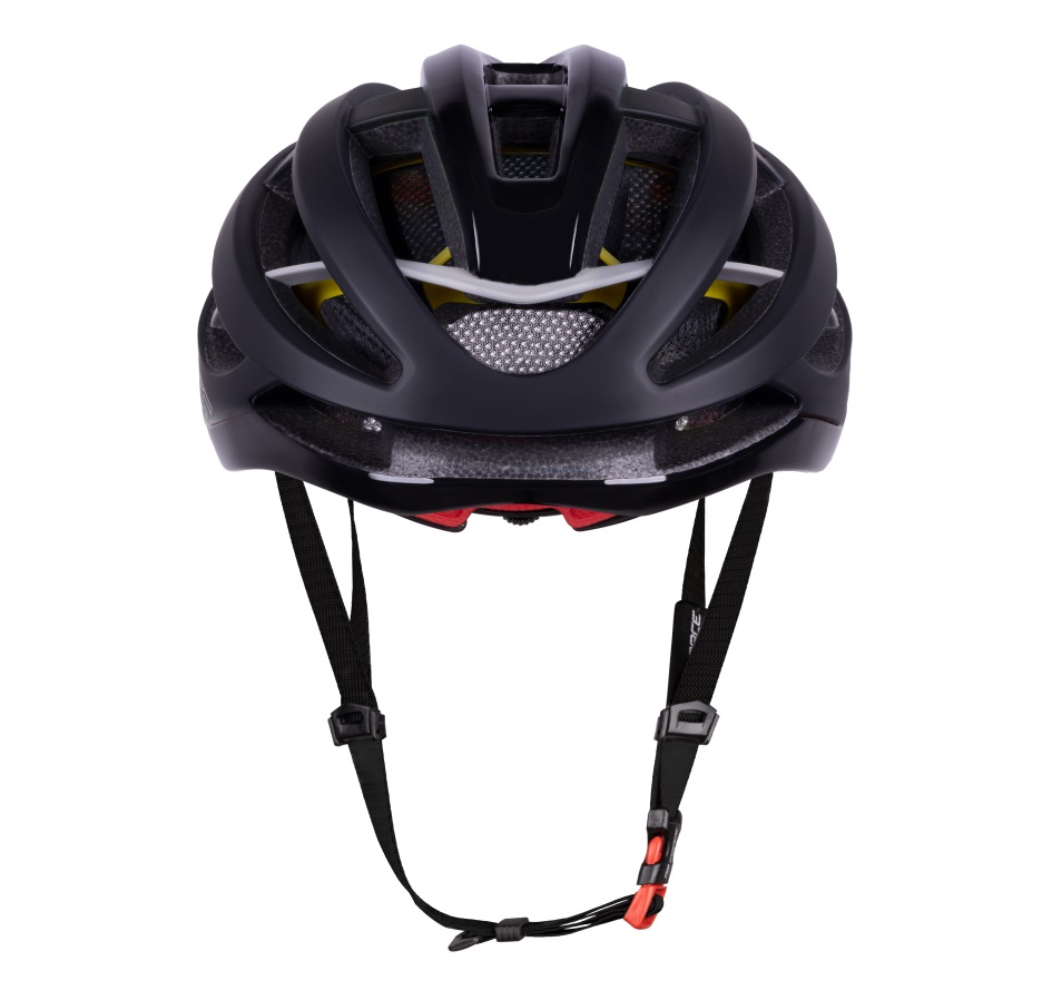 helmet FORCE LYNX MIPS, black matt-shiny