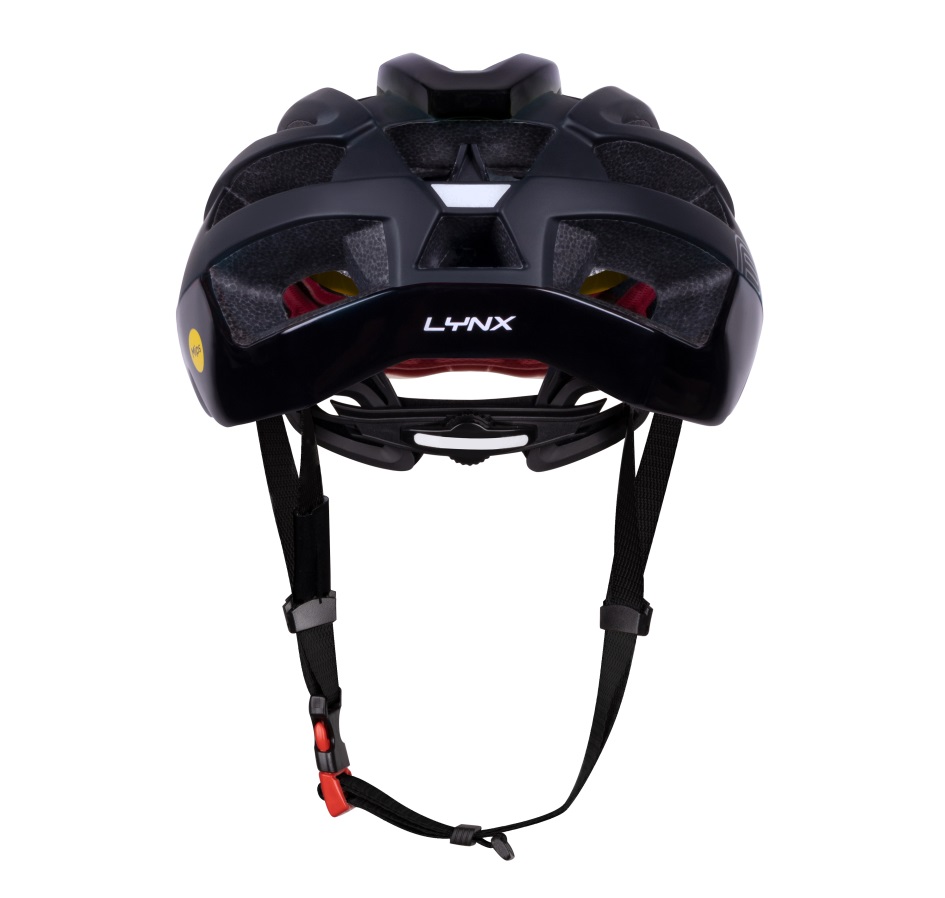 helmet FORCE LYNX MIPS, black matt-shiny