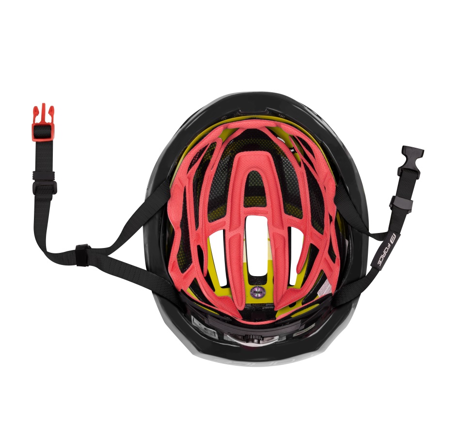 helmet FORCE LYNX MIPS, black matt-shiny