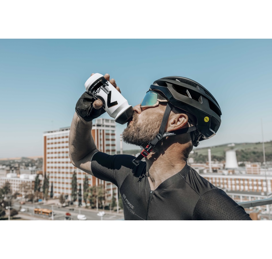 helmet FORCE LYNX MIPS, black matt-shiny