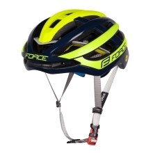 helmet FORCE LYNX MIPS, fluo-blue