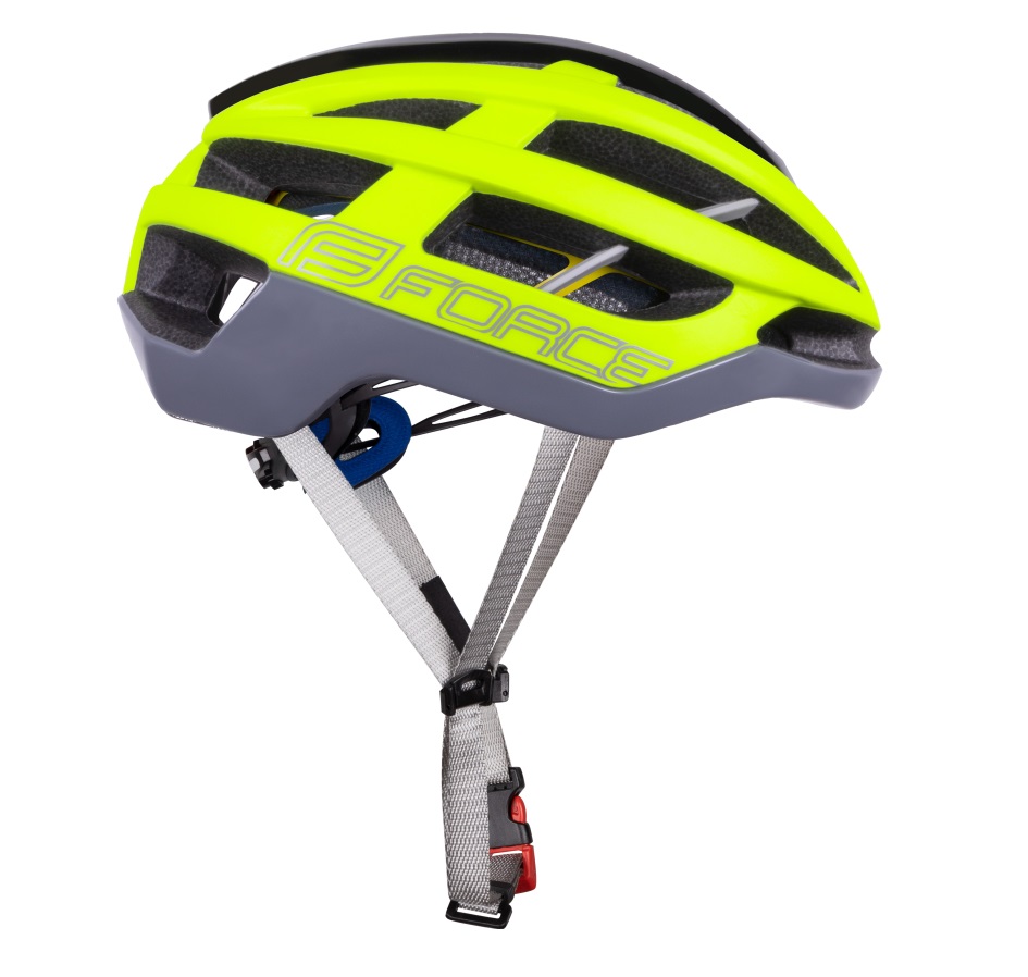 helmet FORCE LYNX MIPS, fluo-grey