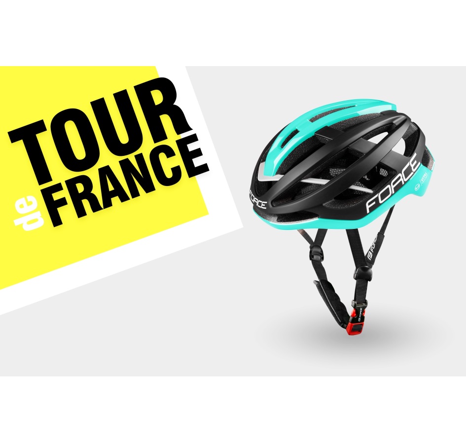 helmet FORCE LYNX MIPS, fluo-grey