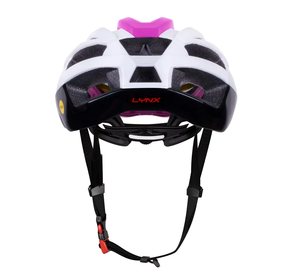 helmet FORCE LYNX MIPS, white-pink