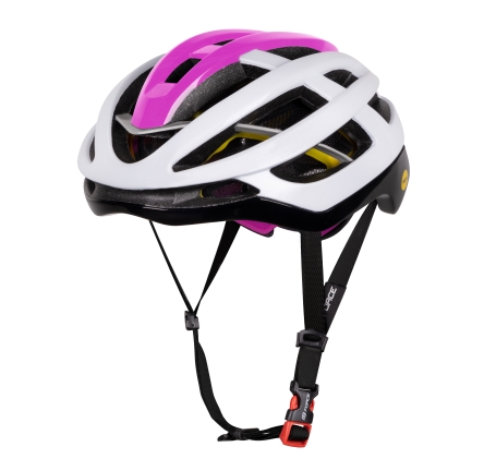 helmet FORCE LYNX MIPS, white-pink