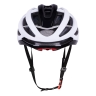 helmet FORCE LYNX, white-black