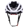 helmet FORCE LYNX, white-black