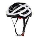 helmet FORCE LYNX, white-black