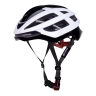 helmet FORCE LYNX, white-black, L-XL