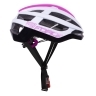 helmet FORCE LYNX, white-pink