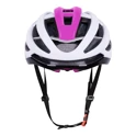 helmet FORCE LYNX, white-pink