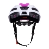 helmet FORCE LYNX, white-pink