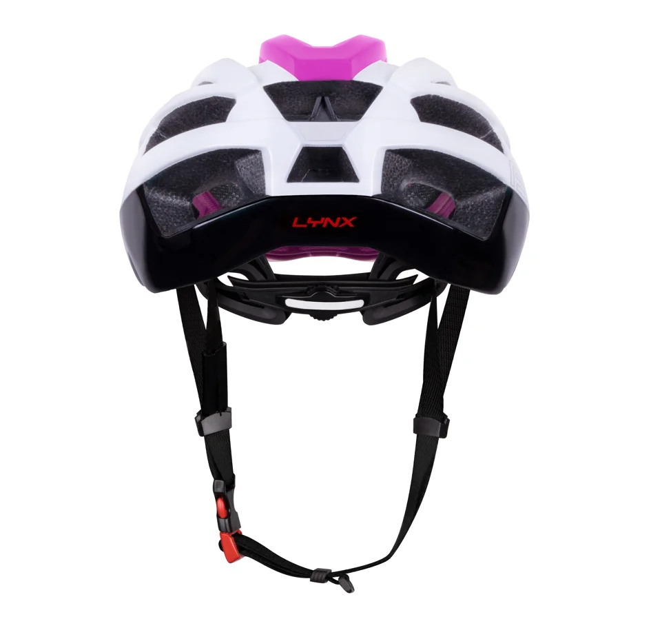 helmet FORCE LYNX, white-pink