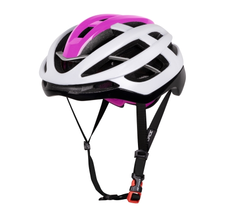 helmet FORCE LYNX, white-pink