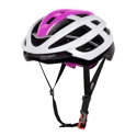 helmet FORCE LYNX, white-pink