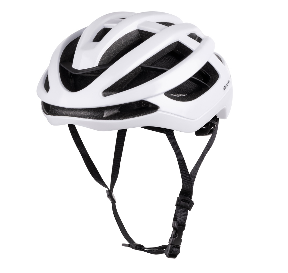 helmet FORCE LYNX, white, S-M