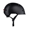 helmet FORCE METROPOLIS, black shiny-matt, UNI