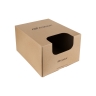 helmet FORCE NAOS, black, matt