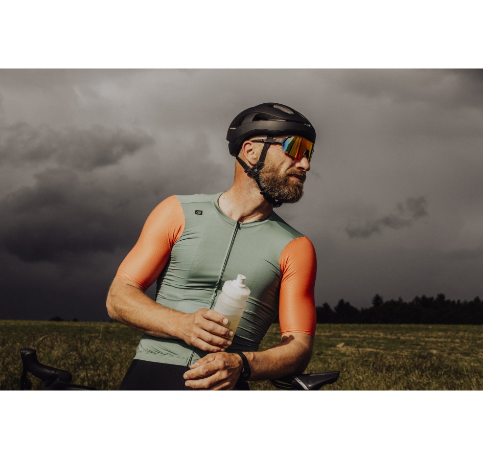 helmet FORCE NAOS, black, matt