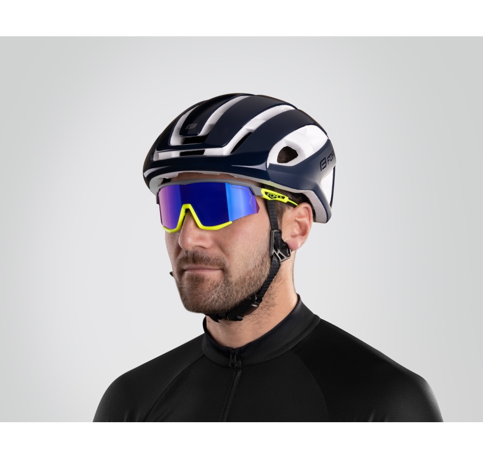 helmet FORCE NEO, blue-white