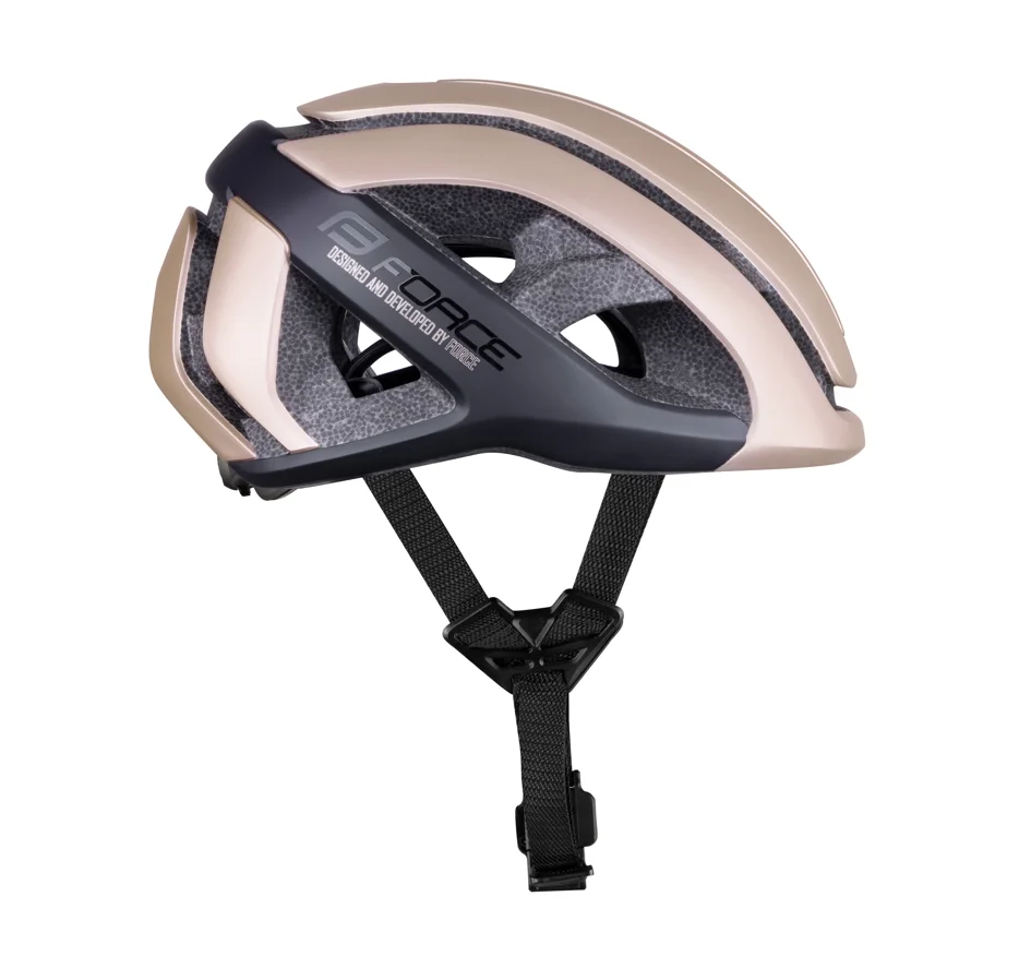 helmet FORCE NEO, bronze-black