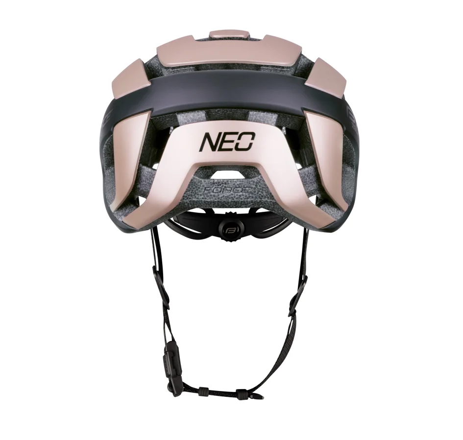 helmet FORCE NEO, bronze-black