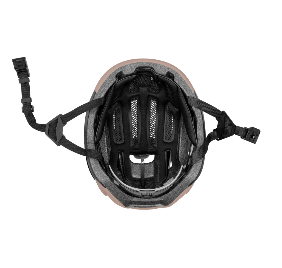 helmet FORCE NEO, bronze-black