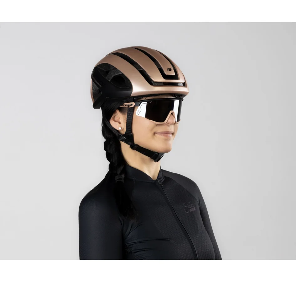 helmet FORCE NEO, bronze-black