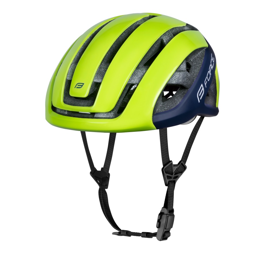 helmet FORCE NEO, fluo-blue