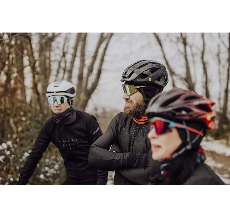 helmet FORCE NEO MIPS, black matt-shiny