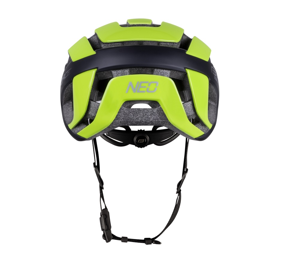 helmet FORCE NEO MIPS, fluo-black