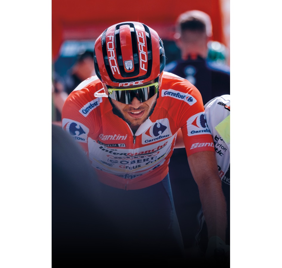 helmet FORCE NEO MIPS, fluo-black