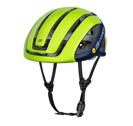 helmet FORCE NEO MIPS, fluo-blue