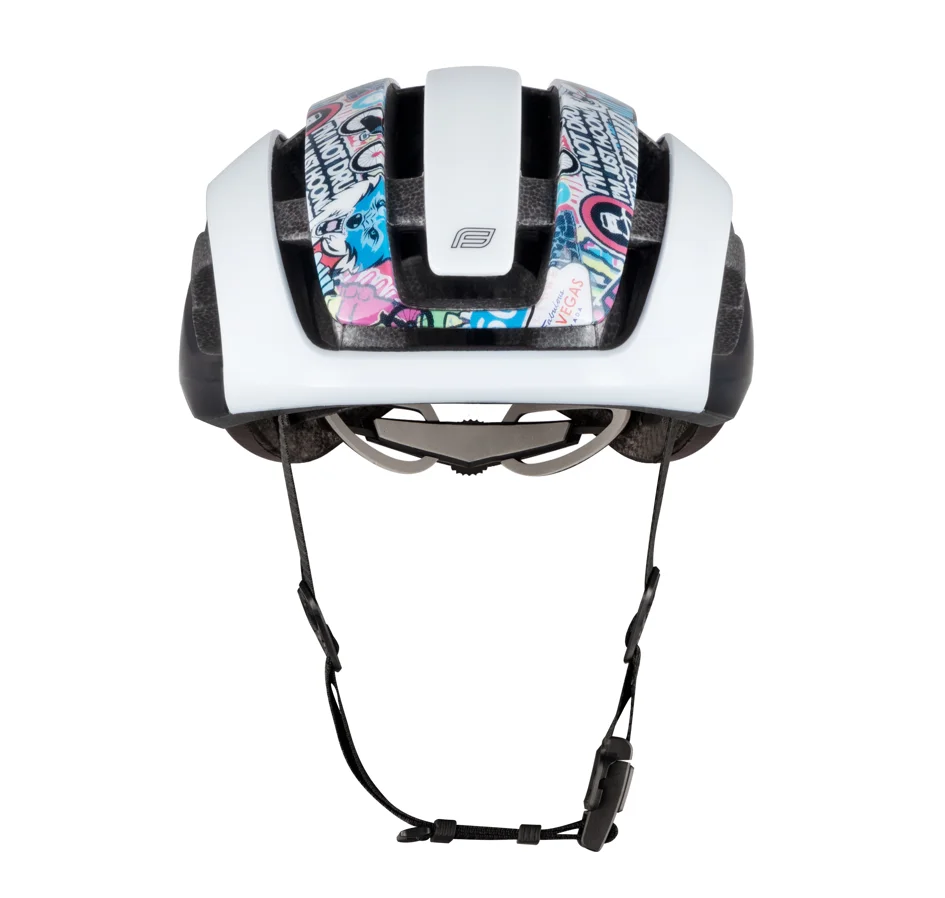helmet FORCE NEO VIVID, white-black