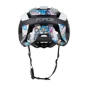 helmet FORCE NEO VIVID, white-black