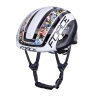 helmet FORCE NEO VIVID, white-black