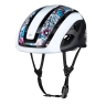 helmet FORCE NEO VIVID, white-black