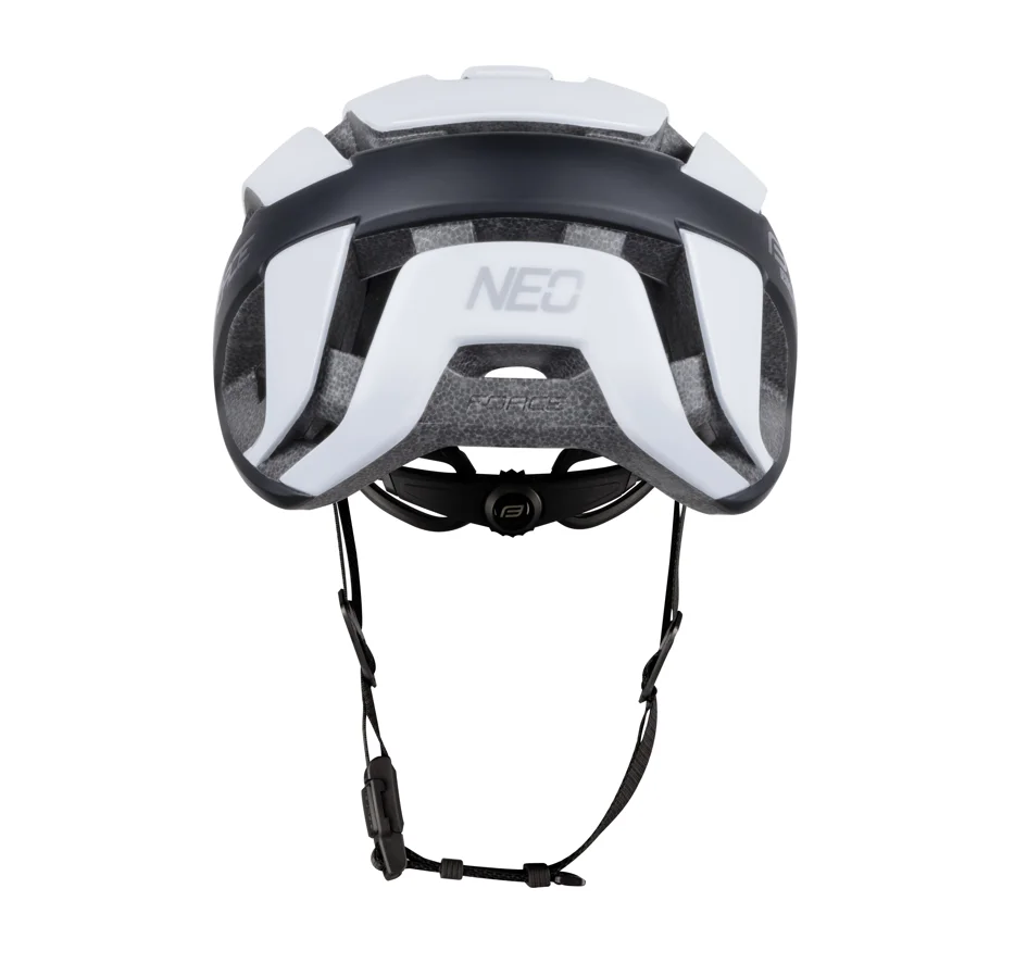 helmet FORCE NEO, white-black