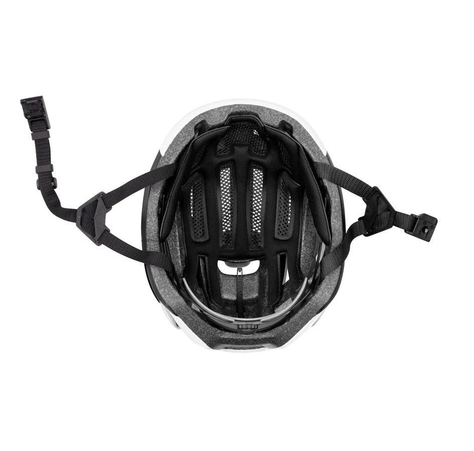 helmet FORCE NEO, white-black