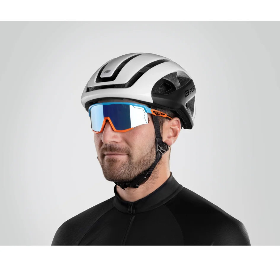 helmet FORCE NEO, white-black
