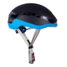 helmet FORCE ORCA, black matt-blue