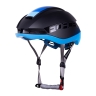 helmet FORCE ORCA, black matt-blue