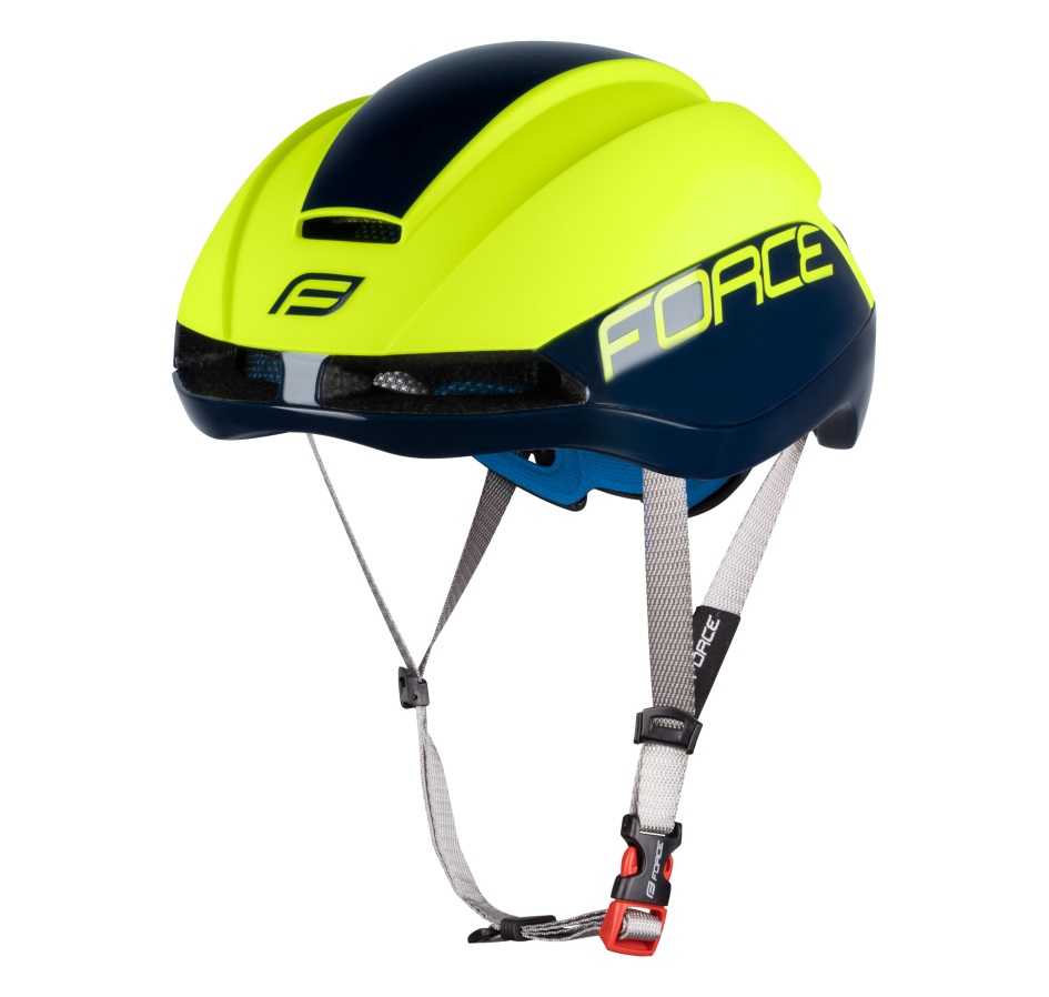 helmet FORCE ORCA, fluo-blue