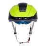 helmet FORCE ORCA, fluo matt-grey