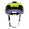 helmet FORCE ORCA, fluo matt-grey