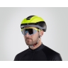 helmet FORCE ORCA, fluo matt-grey