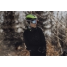 helmet FORCE ORCA, fluo matt-grey