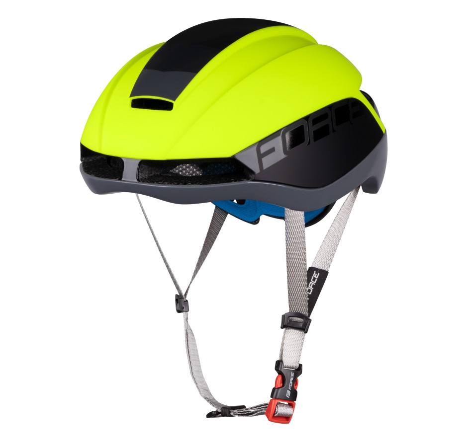 helmet FORCE ORCA, fluo matt-grey